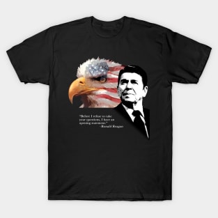 Ronald Reagan Quote 2 T-Shirt